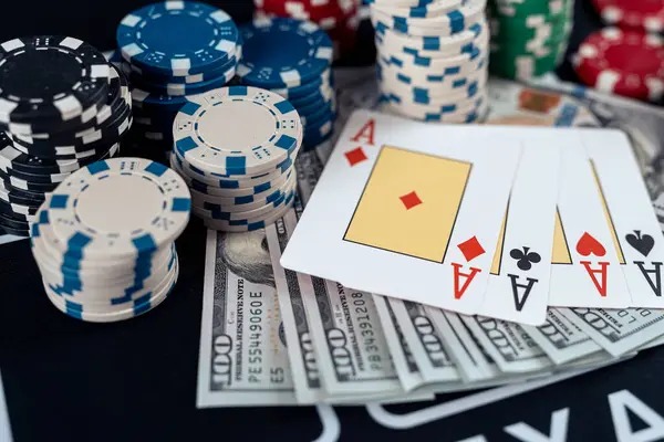 spud account dashboard showing Infinite Blackjack session history and payment method options